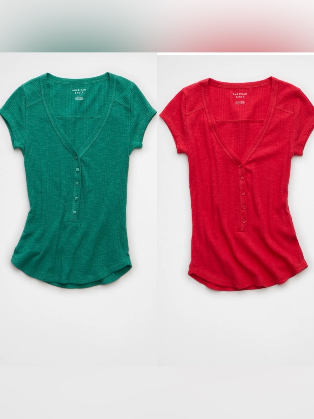 AE Henley Top Bundle
